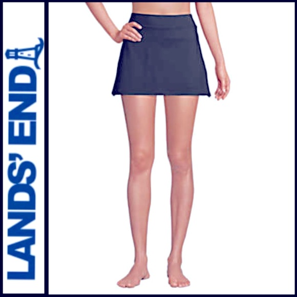 Lands' End Other - NWOT Lands’ End Unlined Swim Skirt Cover